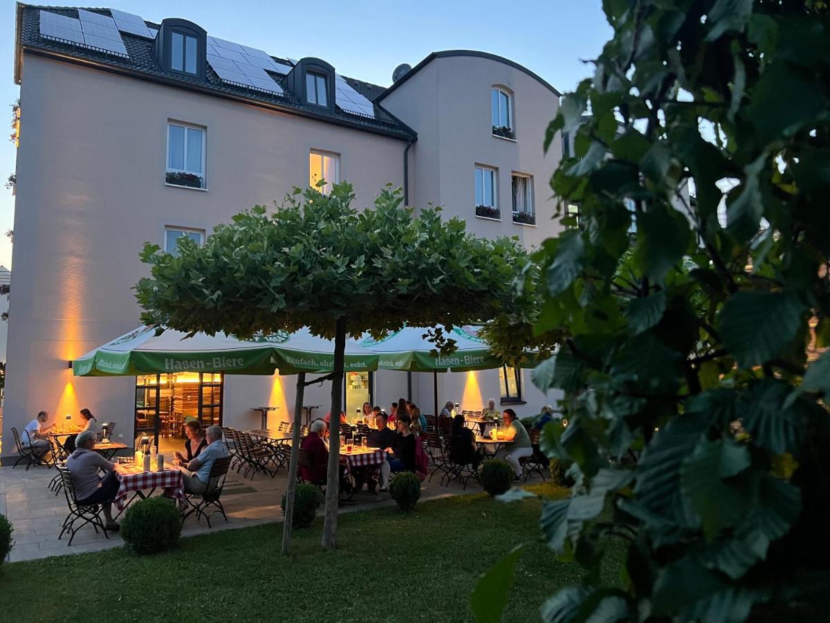 Hhotel Augsburg Dış mekan fotoğraf