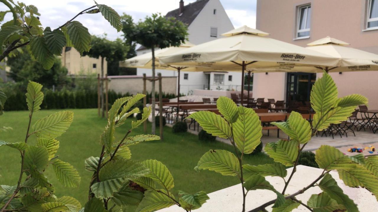 Hhotel Augsburg Dış mekan fotoğraf