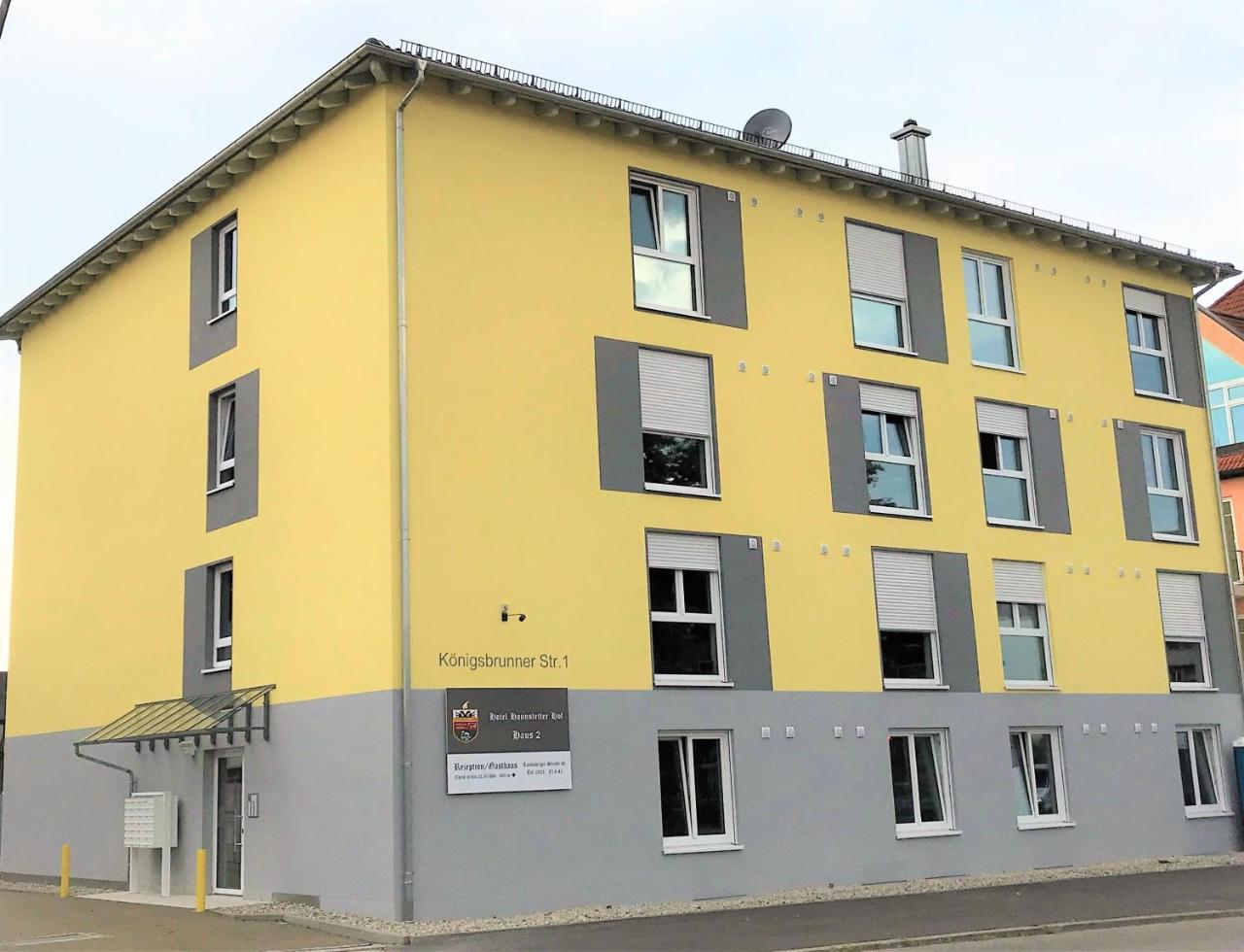 Hhotel Augsburg Dış mekan fotoğraf